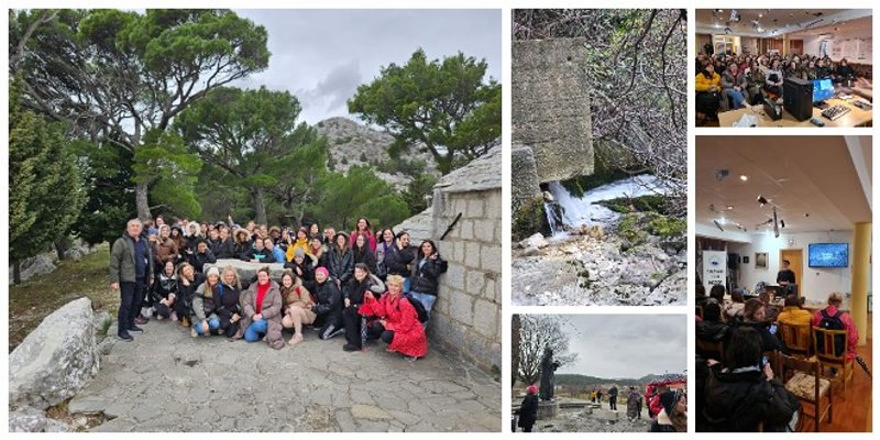 ZVJEZDANO SELO MOSOR Održana izvanučionička nastava za studentice Filozofskog fakulteta