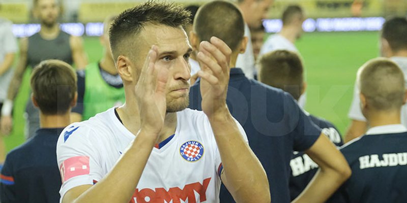 Hajdukov veznjak odlazi na posudbu