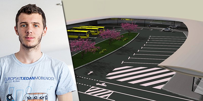 VIZUALIZACIJA: Mrvoš kritizirao predstavljeni izgled budućeg kolodvora i besplatno ponudio svoje rješenje, pogledajte njegovu viziju Kopilice