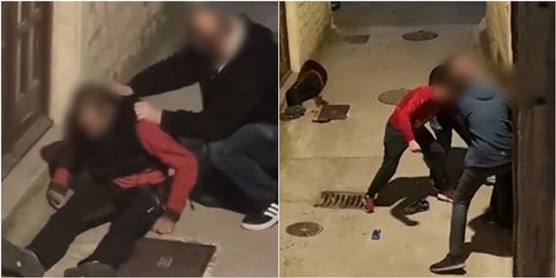 UŽAS U KAŠTELIMA Zbog parkinga izrešetao HGSS-ovca pa onda sa dvije sjekire napao čovjeka koji mu je pomagao