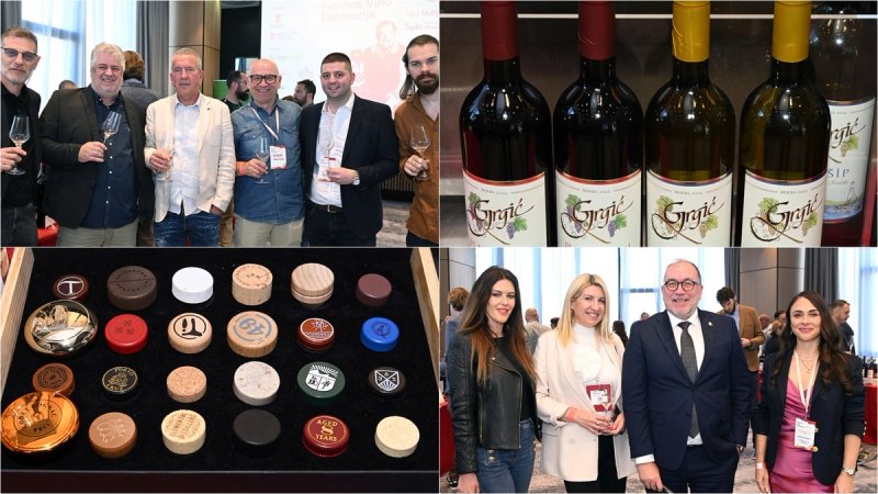 FOTOGALERIJA Pogledajte kako je bilo na otvorenju festivala Vino Dalmacije