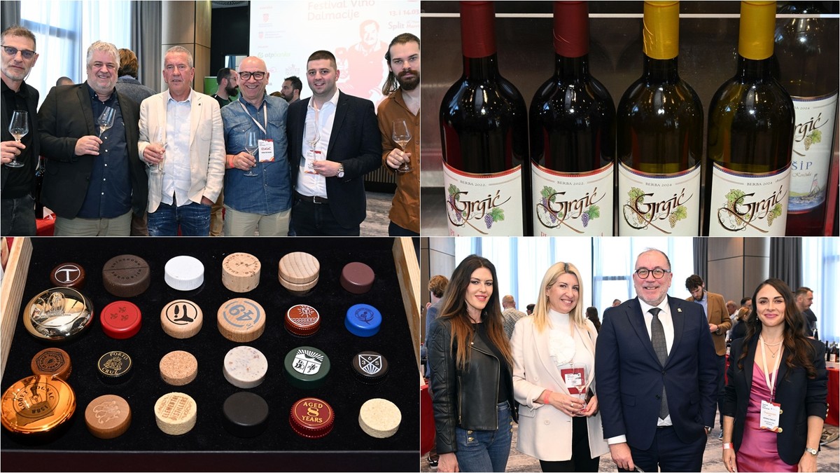 FOTOGALERIJA Pogledajte kako je bilo na otvorenju festivala Vino Dalmacije