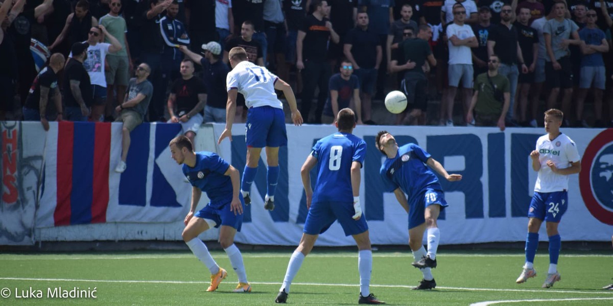 Hrvatski reprezentativac u društvu Livaje i Jurića gledao juniore Hajduka