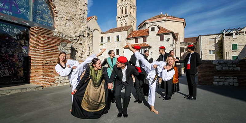 FOTOGALERIJA Otvorena izložba fotografija 'Splitsko Jedinstvo'