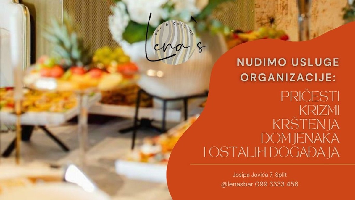 Lena's Bar postaje omiljeno odredište za obiteljske i druge proslave