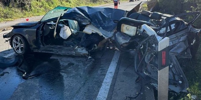 Zastrašujući prizori na mjestu nesreće kod Imotskog, smrtno stradao mladić