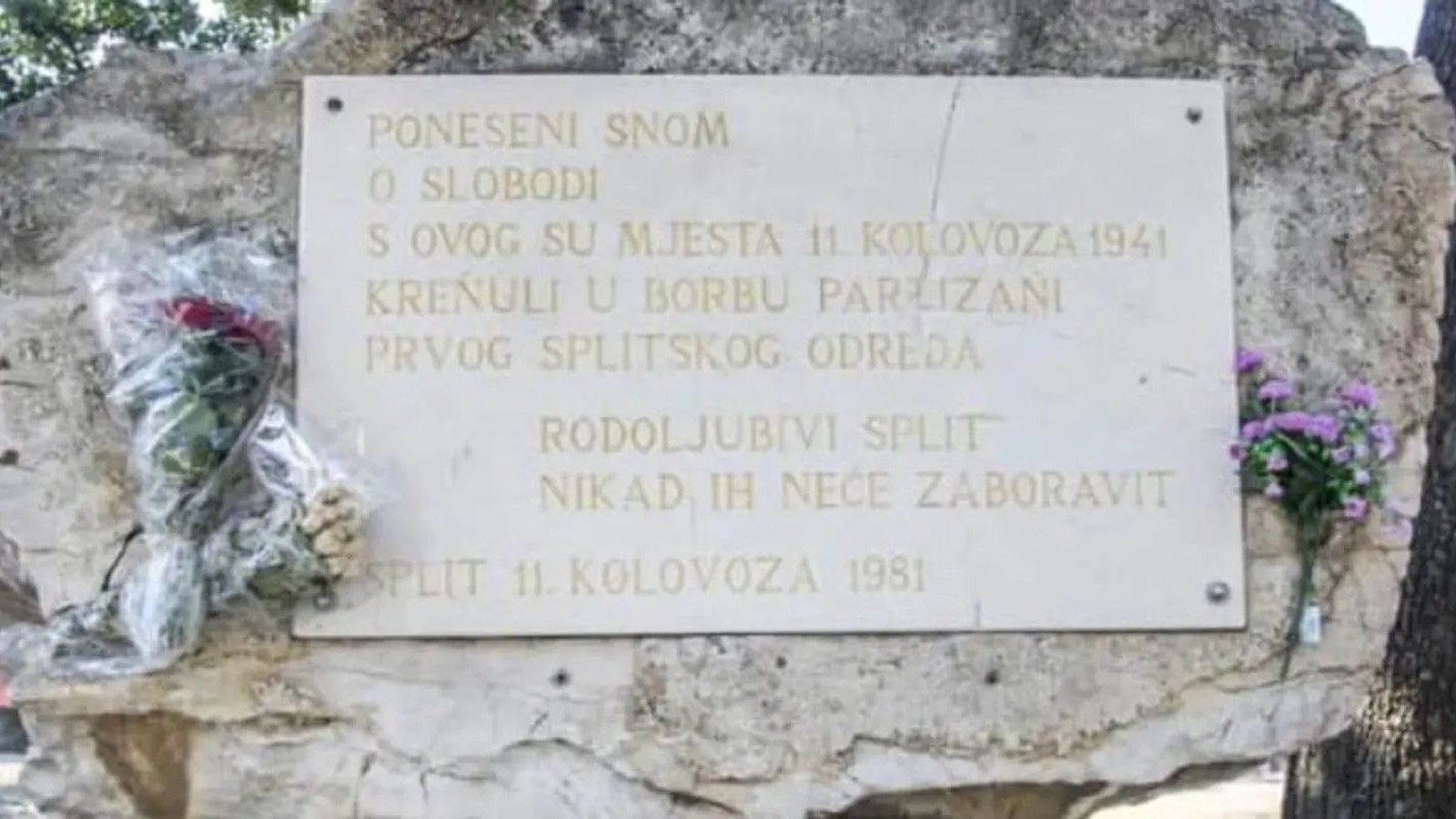 Na današnji dan u Splitu postavljen spomenik koji je često na meti vandala, stanovnici otvorili još jedno pitanje o parku u kojem se nalazi