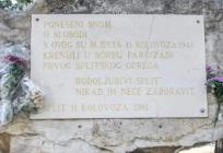 Na današnji dan u Splitu postavljen spomenik koji je često na meti vandala, stanovnici otvorili još jedno pitanje o parku u kojem se nalazi