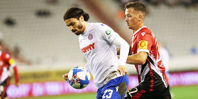 Krovinović: Dali smo sve od sebe, to se vidjelo!