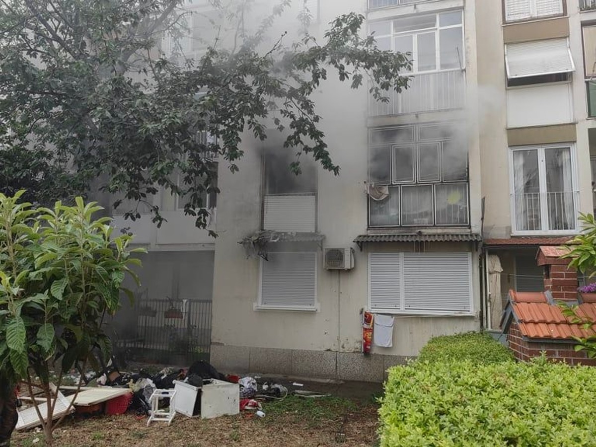 TRAGEDIJA U SMILJANIĆEVOJ: U požaru stana umrla žena