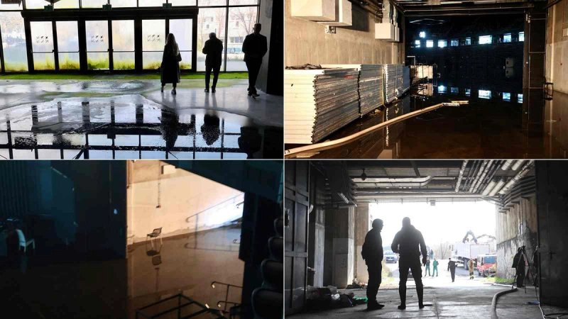 FOTO/VIDEO: APOKALIPTIČNE SCENE Počeo povratak Spaladium Arene u funkciju, sljedeće godine će u život