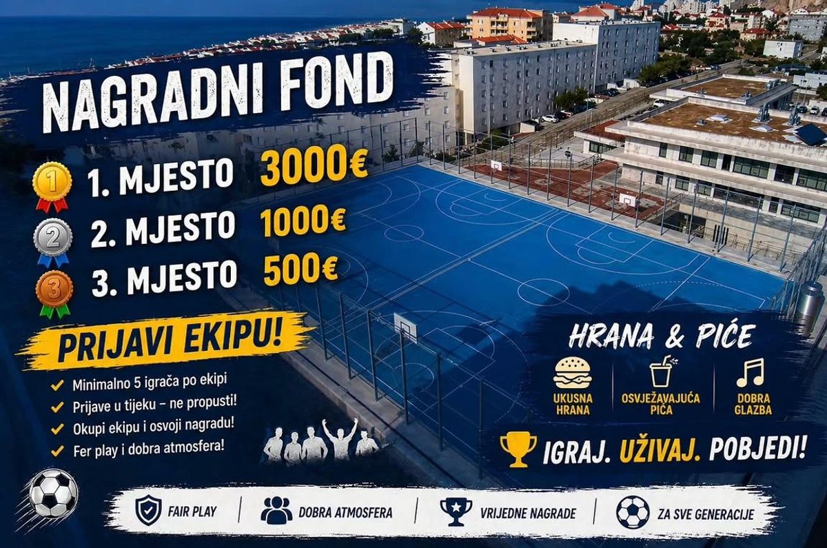 Pazdigrad spreman za malonogometni spektakl: Turnir počinje 19. lipnja