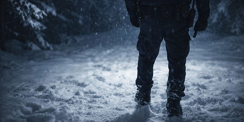 Znate li kolika je plaća hrvatskog policajca koji u snijegu čuva granicu od ilegalnih migranata?