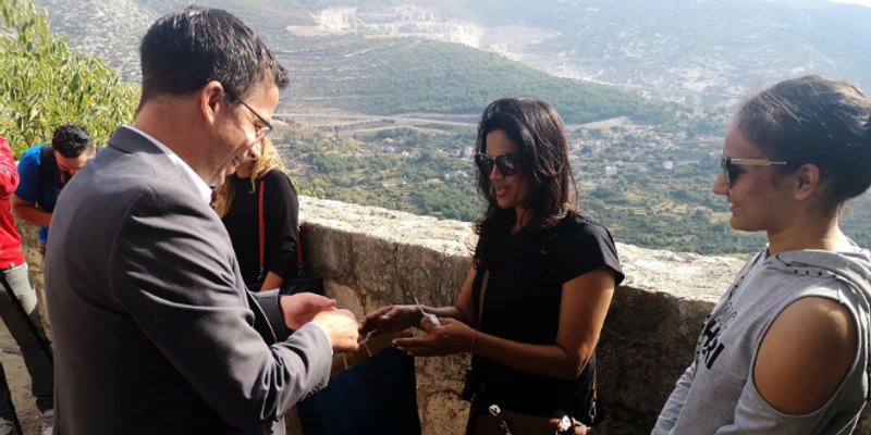 TVRĐAVA KLIS OBARA REKORDE Indijka Varma Vineet je stotisućita posjetiteljica ove godine