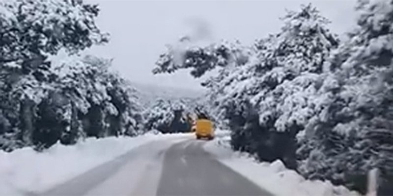 VIDEO: Ne, ovo nije snimka iz Gorskog kotara nego s - Brača