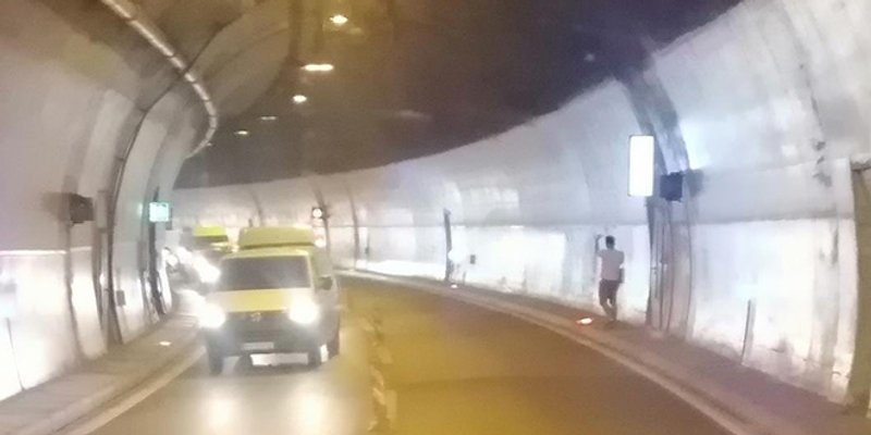 Prekinut promet brzom cestom Solin-Klis