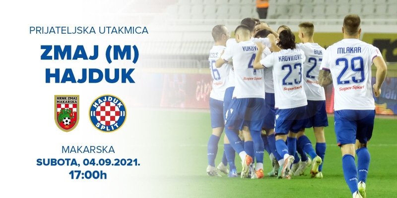 Hajduk na proslavi Zmaja iz Makarske
