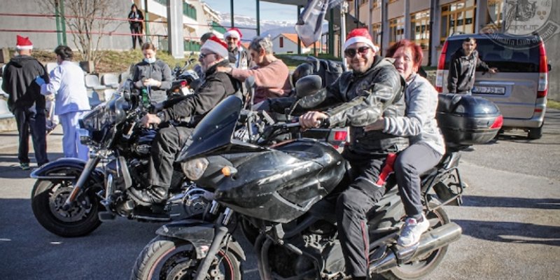 FOTOGALERIJA Bajkeri razveselili štićenike Centra za rehabilitaciju u Vrlici