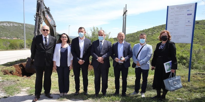 Započeli radovi na velikom infrastrukturnom projektu vodoopskrbnog sustava Prgomet - Seget Zagora