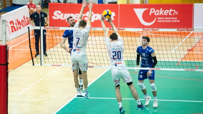 ODBOJKA Počinje borba za finale: Ribola ide na Mursu