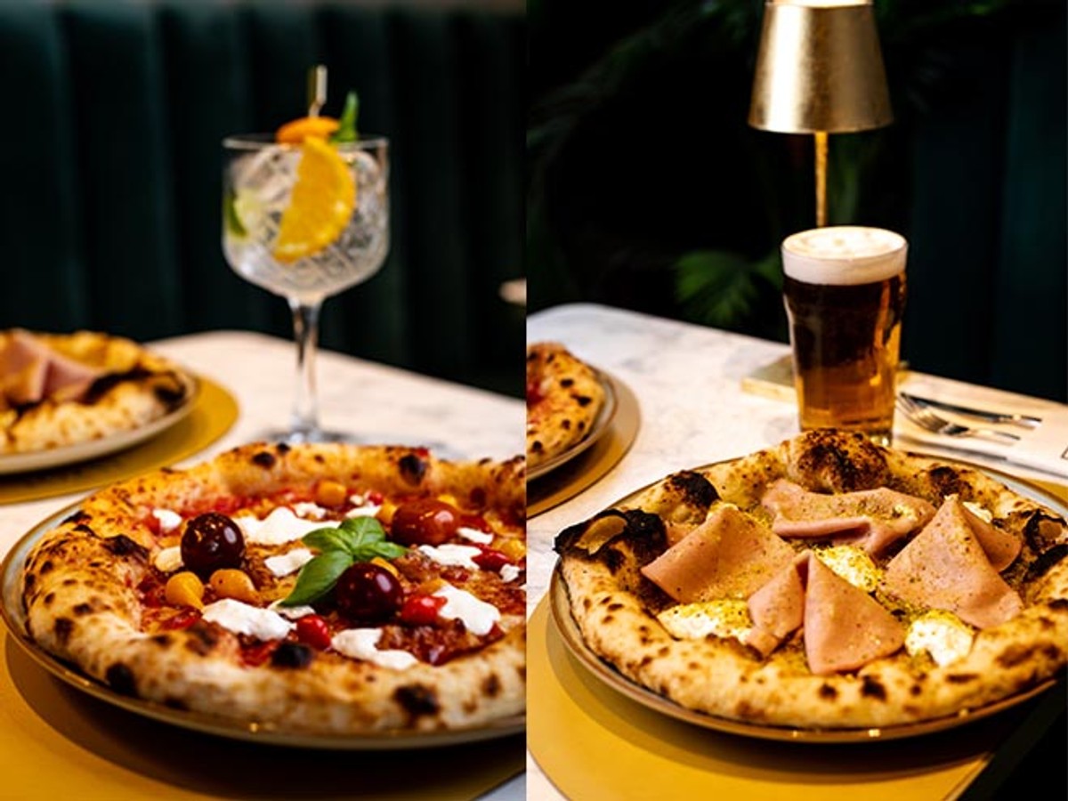 Okusi Italije u restoran/kavani Lvxor