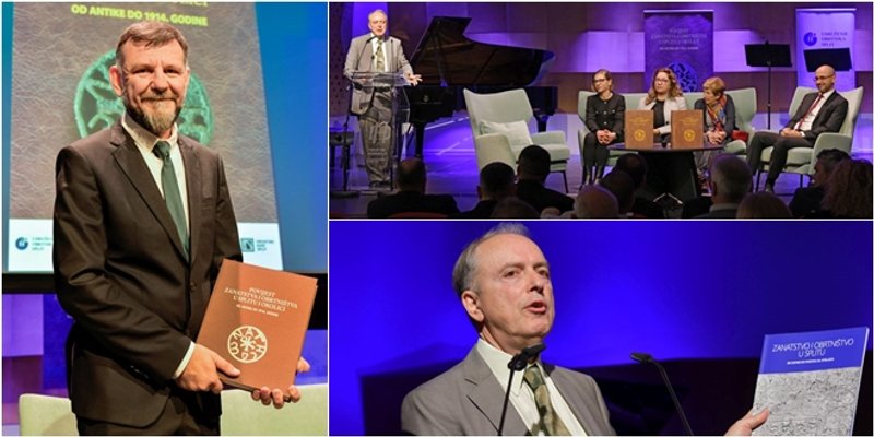 PREDSTAVLJEN ZBORNIK Tko je stvarno gradio Split? Izgubljeni i živi zanati u jednoj vrijednoj knjizi