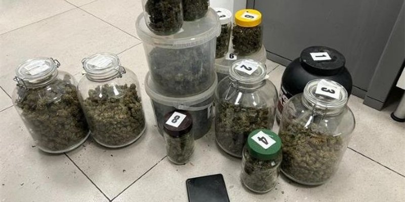 Uhićen diler s Korčule, policija objavila što je pronašla u njegovoj kući