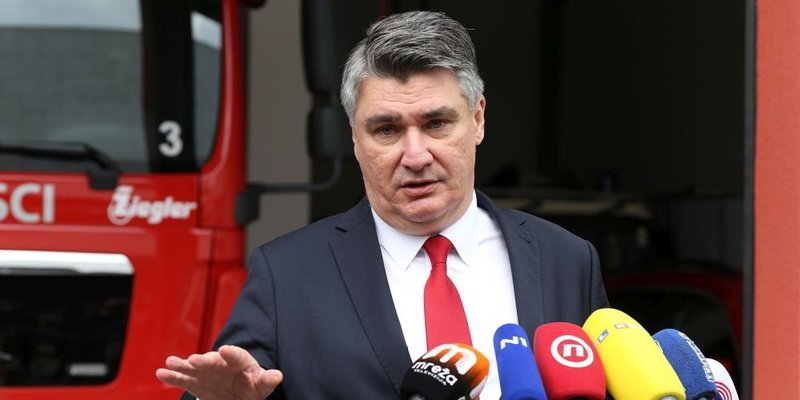 MILANOVIĆ U ŠIBENIKU 'Narod može krivo izabrati, ja sam dokaz'
