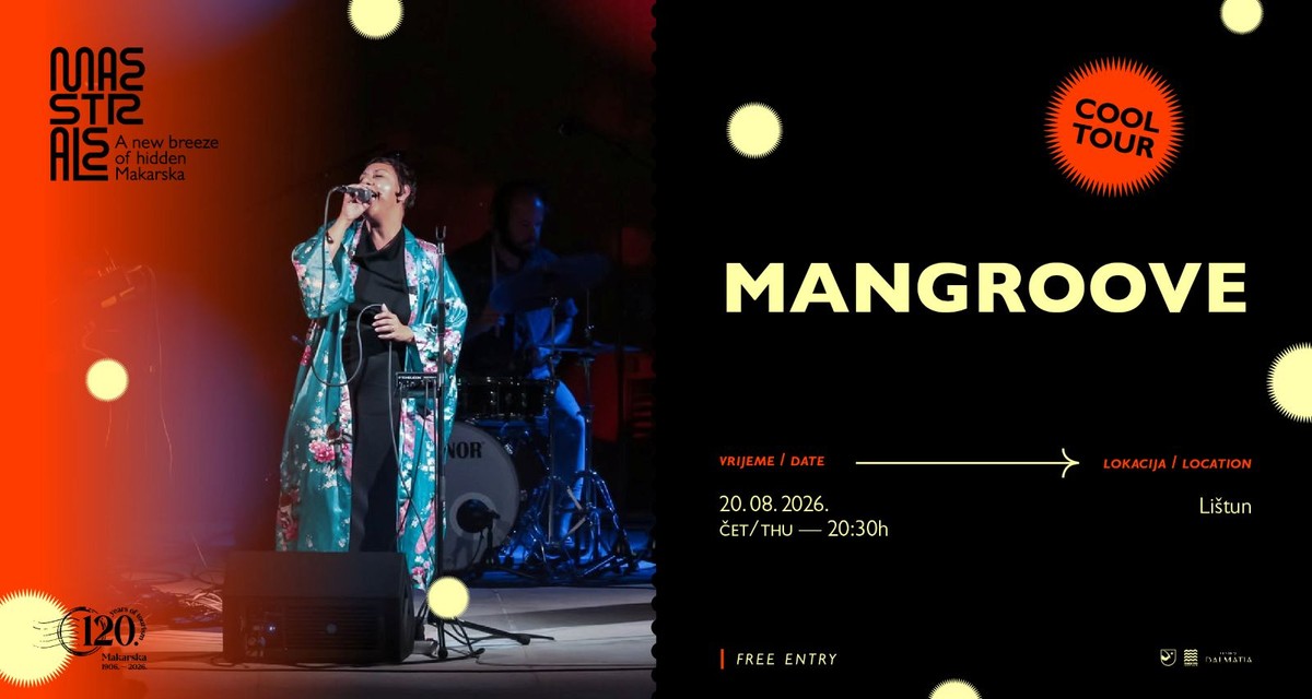 Mangroove stiže u Makarsku