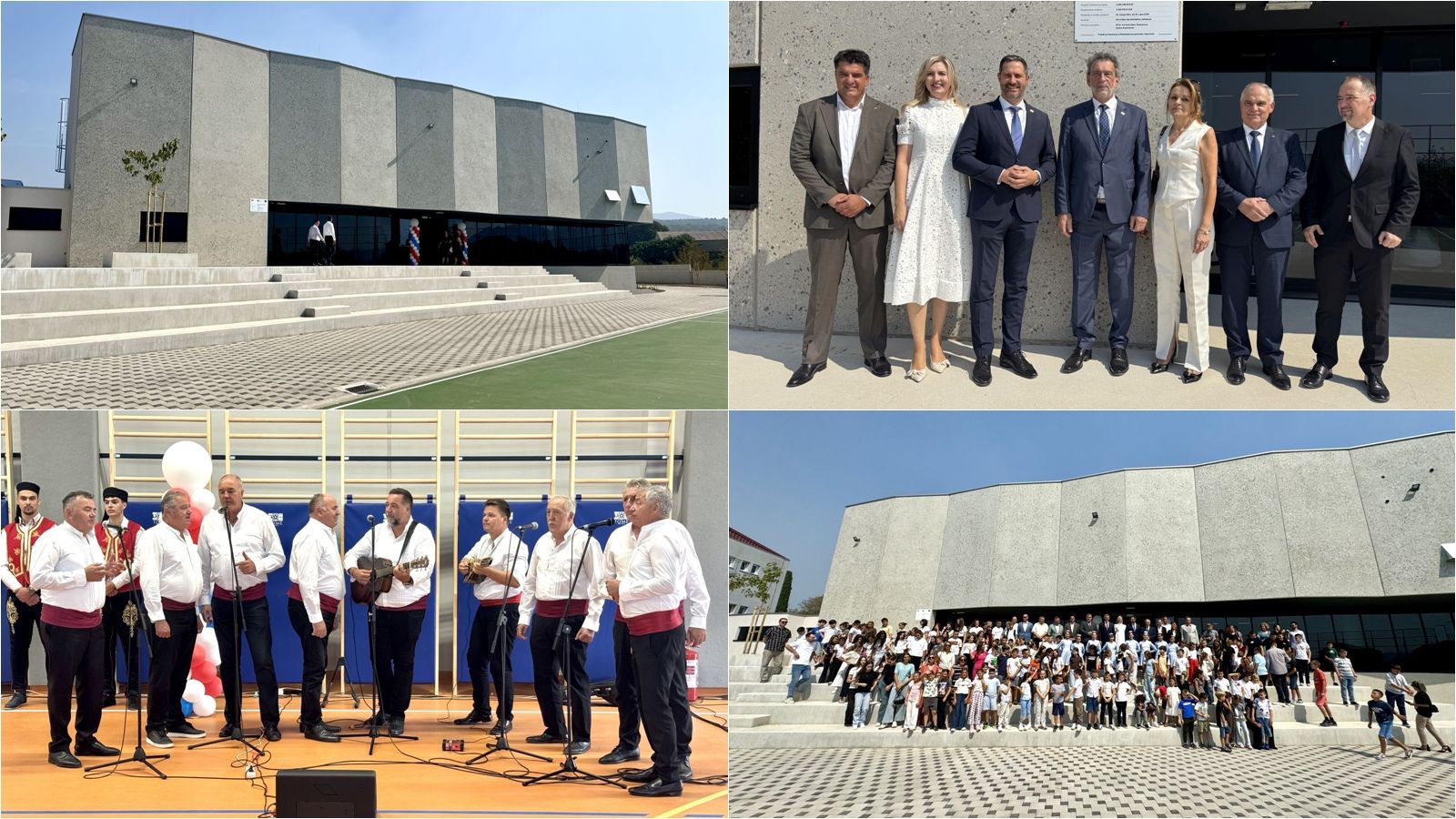 FOTOGALERIJA Bili smo na otvorenju nove sportske dvorane u Šestanovcu, pogledajte kako izgleda