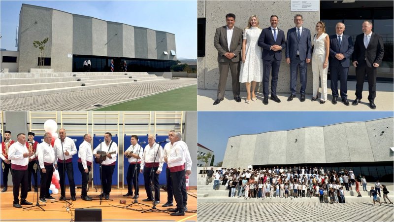 FOTOGALERIJA Bili smo na otvorenju nove sportske dvorane u Šestanovcu, pogledajte kako izgleda