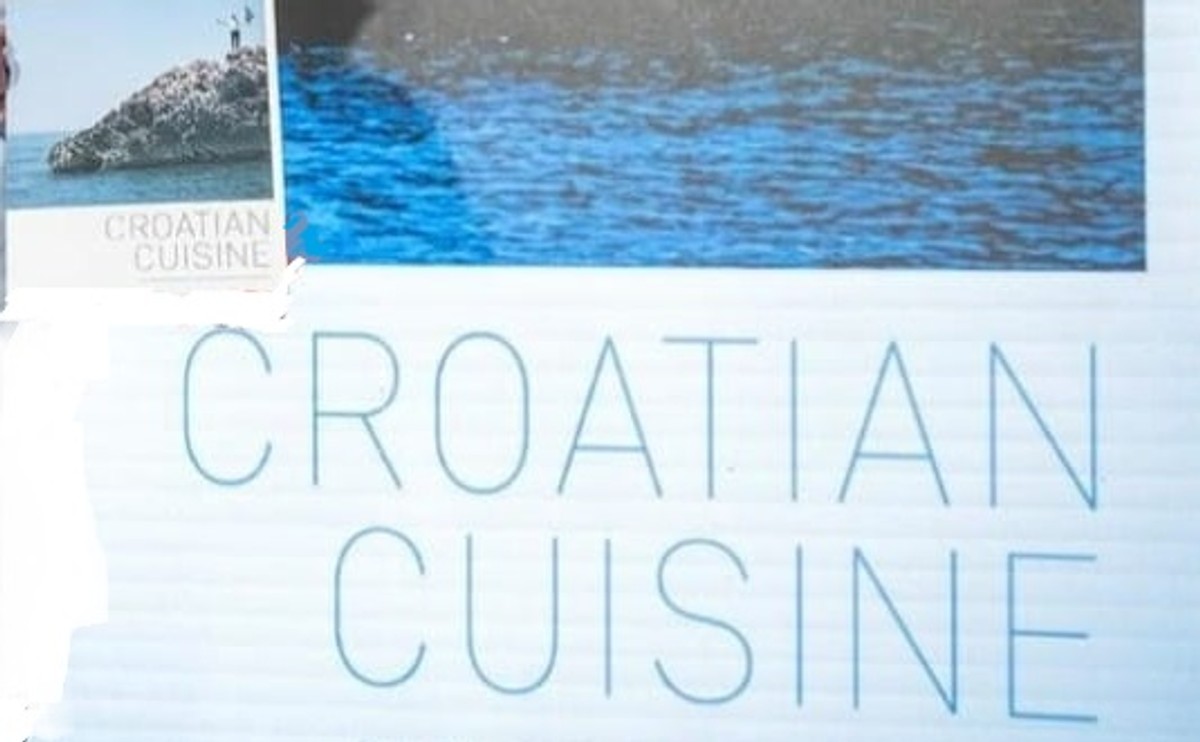 Zlatko Marinović Noštromo predstavio kuharicu 'Croatian Cuisine'