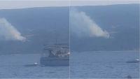 VIDEO Planulo na Braču: Gase i zračne snage