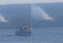 VIDEO Planulo na Braču: Gase i zračne snage