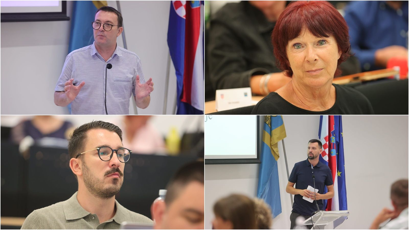 UOČI GODIŠNJEG ODMORA Oporba napustila sjednicu Županijske skupštine, predloženo i novo računanje vremena