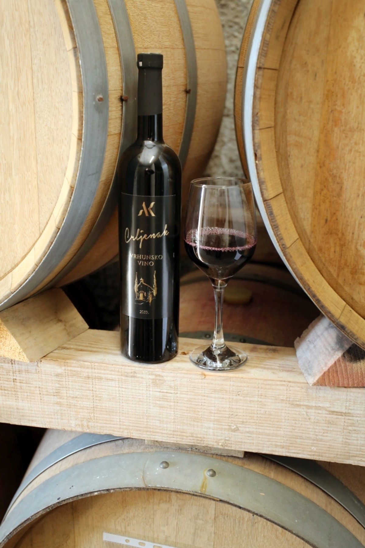 Vinarija Ante Kuzmanića | Foto: Veljko Martinović