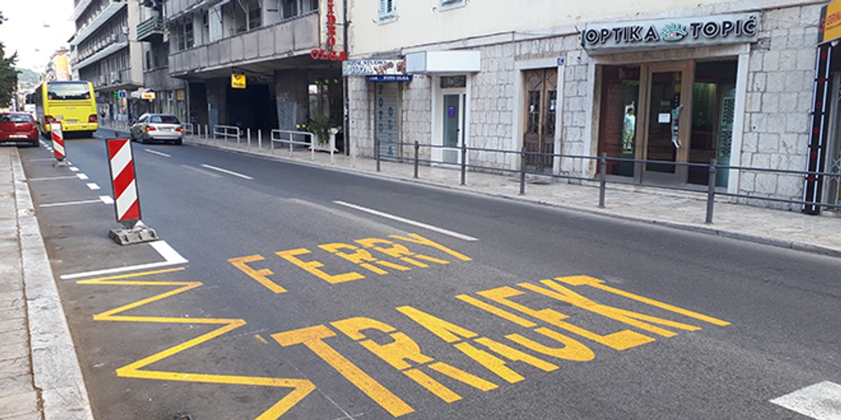 UŽIVO Popodne kroz Zvonimirovu ulicu nema gužve