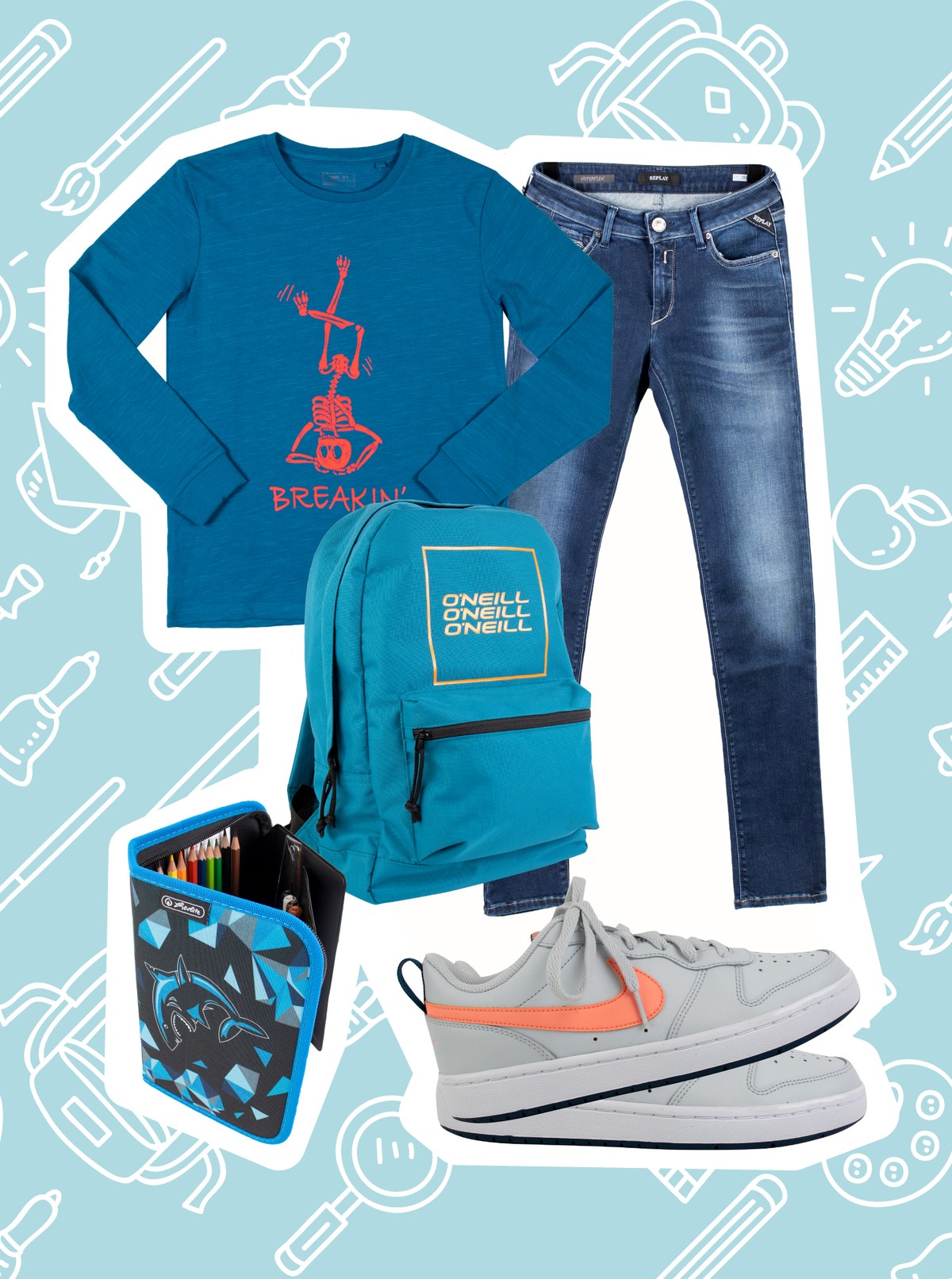 JOKER FASHION PORTFOLIO Moda u školskim klupama!