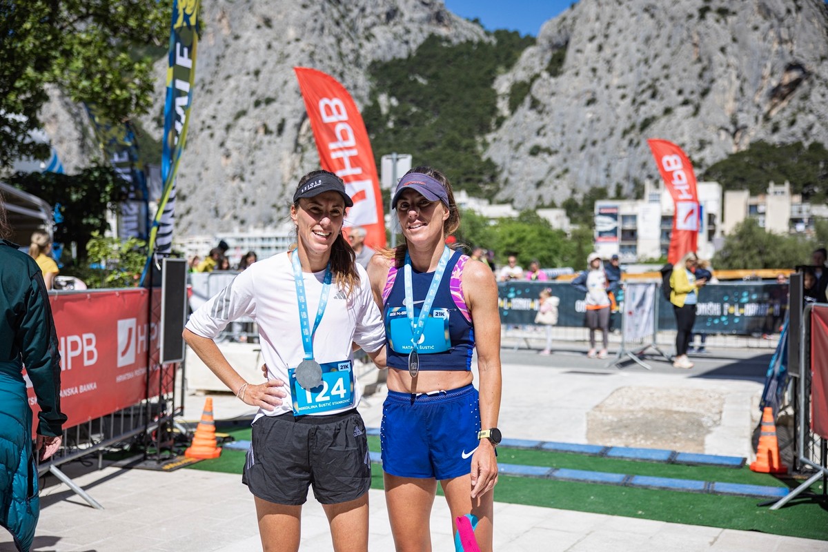 Omiš potvrdio status trkačke destinacije: 600+ trkača iz 12 zemalja na jubilarnom polumaratonu  