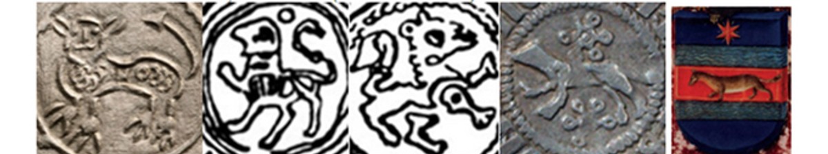 NAŠA POVIJEST Kuna u grbu Slavonije je - lav?!