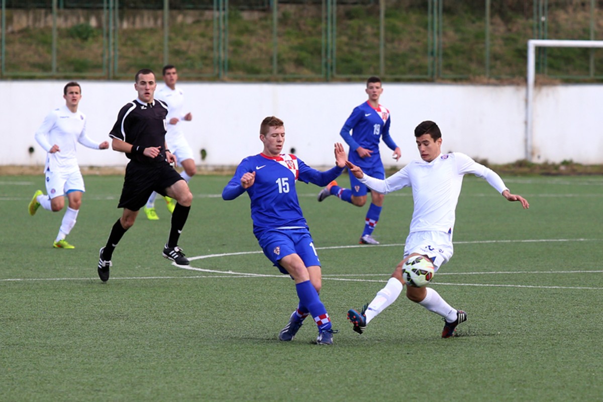 Hajduk II - Hrvatska U-19 5:1