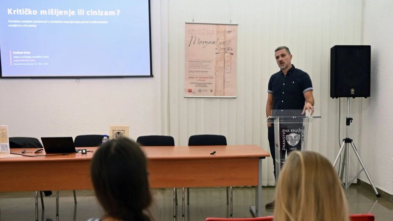'NOVINARI CRVI' Profesor Krolo upozorio na sve izraženije neprijateljstvo prema medijima