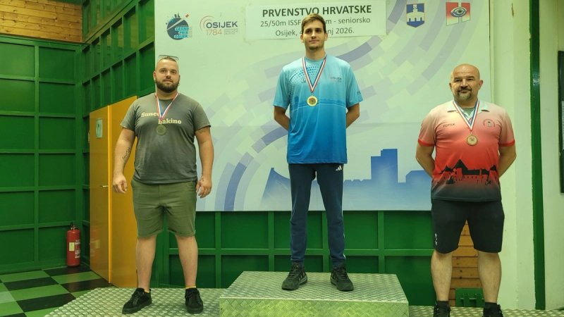 PRVENSTVO HRVATSKE Splitski predstavnici ostvarili zapažene rezultate u streljaštvu
