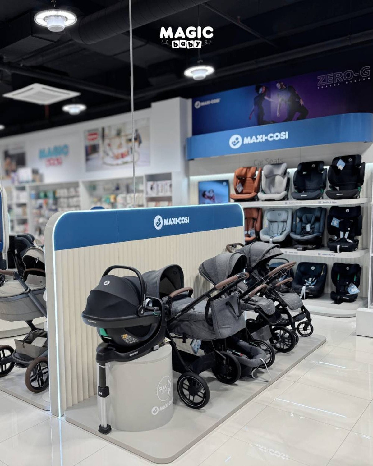 Magic Baby event u Mall of Splitu: Nova Maxi-Cosi kolica Fame Cabin stigla su u Hrvatsku!