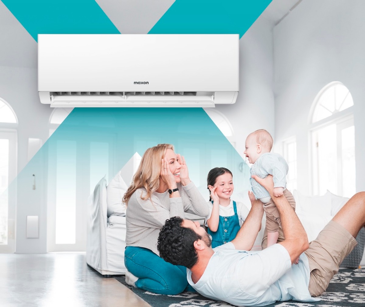 Maxon Premium Bloom: Inteligentna klima koja grije, hladi i štedi energiju