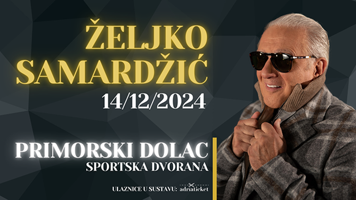 'Stari lav' Željko Samardžić prije koncerta u Areni Zagreb priprema spektakl - u Primorskom Docu!