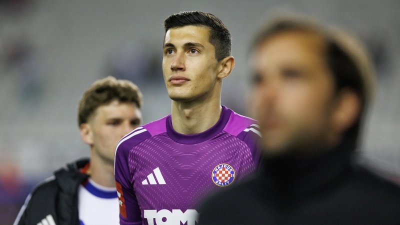 Obranom u 88. minuti je Hajduku sačuvao pobjedu: 'Ako nije tako, onda nisi taj'