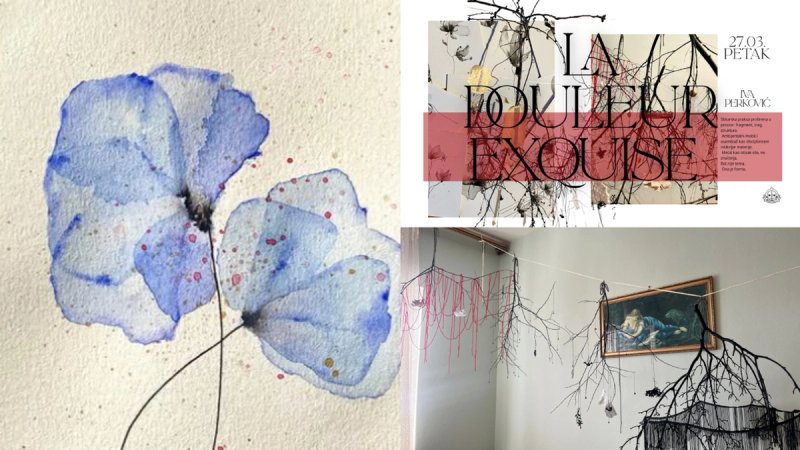 Izložba ‘La douleur exquise’ u Azimutu na granici opstanka