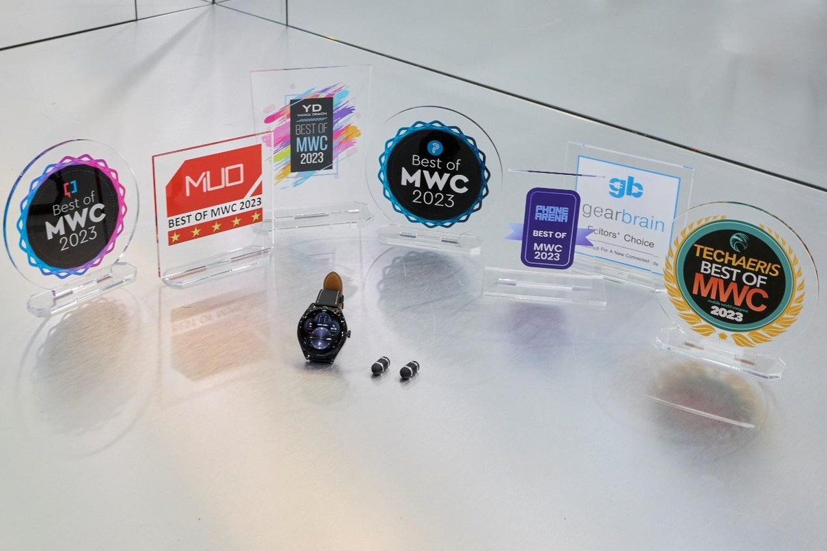 Huawei pametni nosivi uređaji osvojili su 16 nagrada na MWC Barcelona 2023.