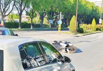 Dvije osobe ozlijeđene u sudaru na Poljičkoj cesti